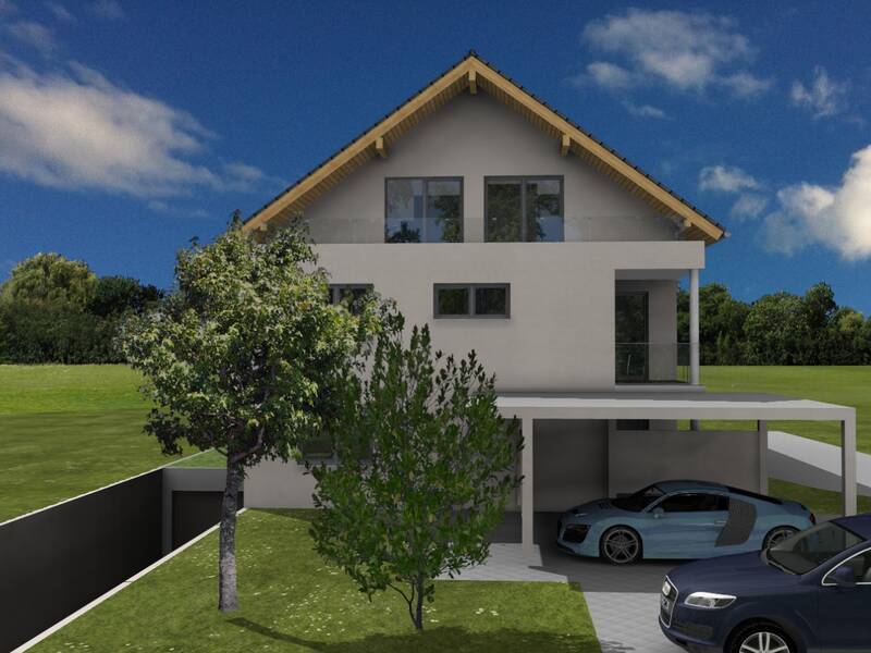 Das Bild zeigt das Mehrfamilienhaus