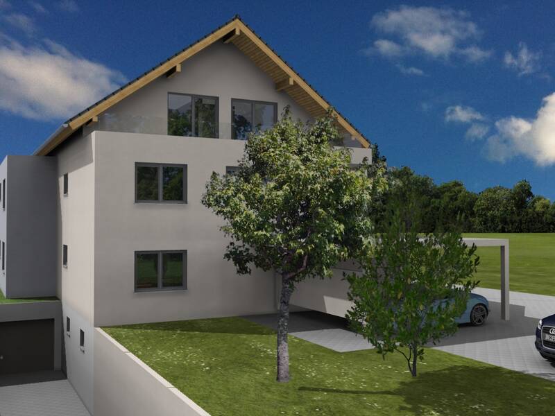 Das Bild zeigt das Mehrfamilienhaus.